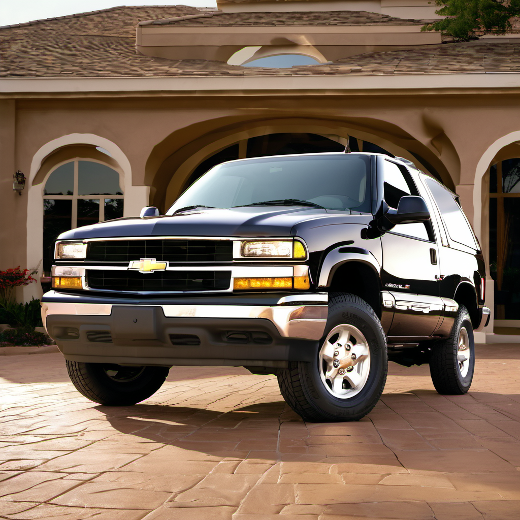 2000 Chevrolet Blazer 4.3L