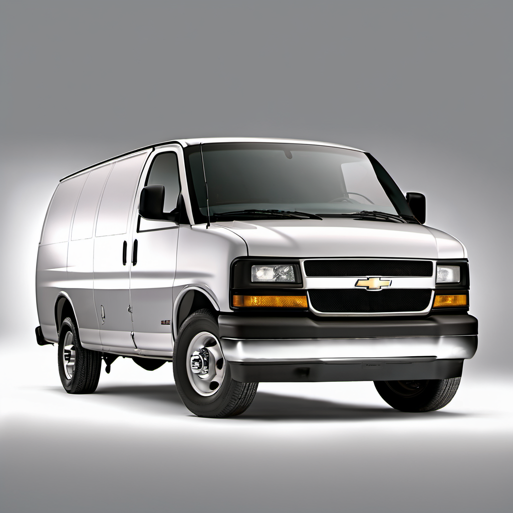 Illustration of a 2000 Chevrolet Express 1500 Cargo