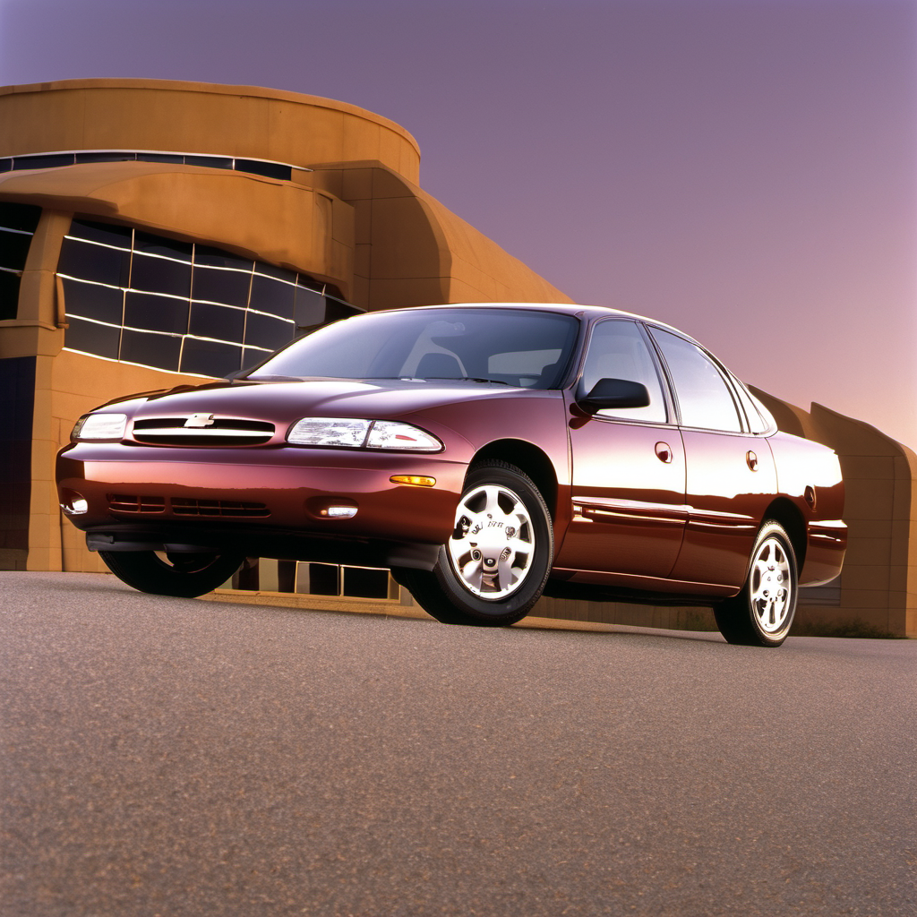 Illustration of a 2000 Chevrolet Lumina