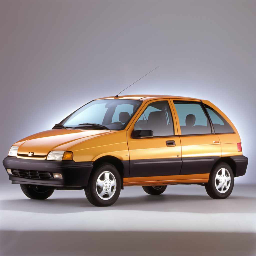 2000 Chevrolet Metro