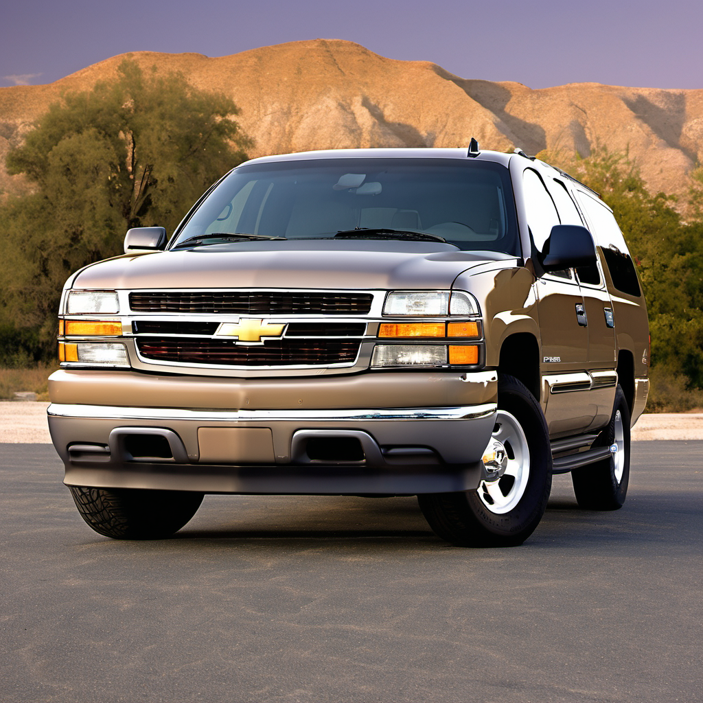 2000 Chevrolet Suburban