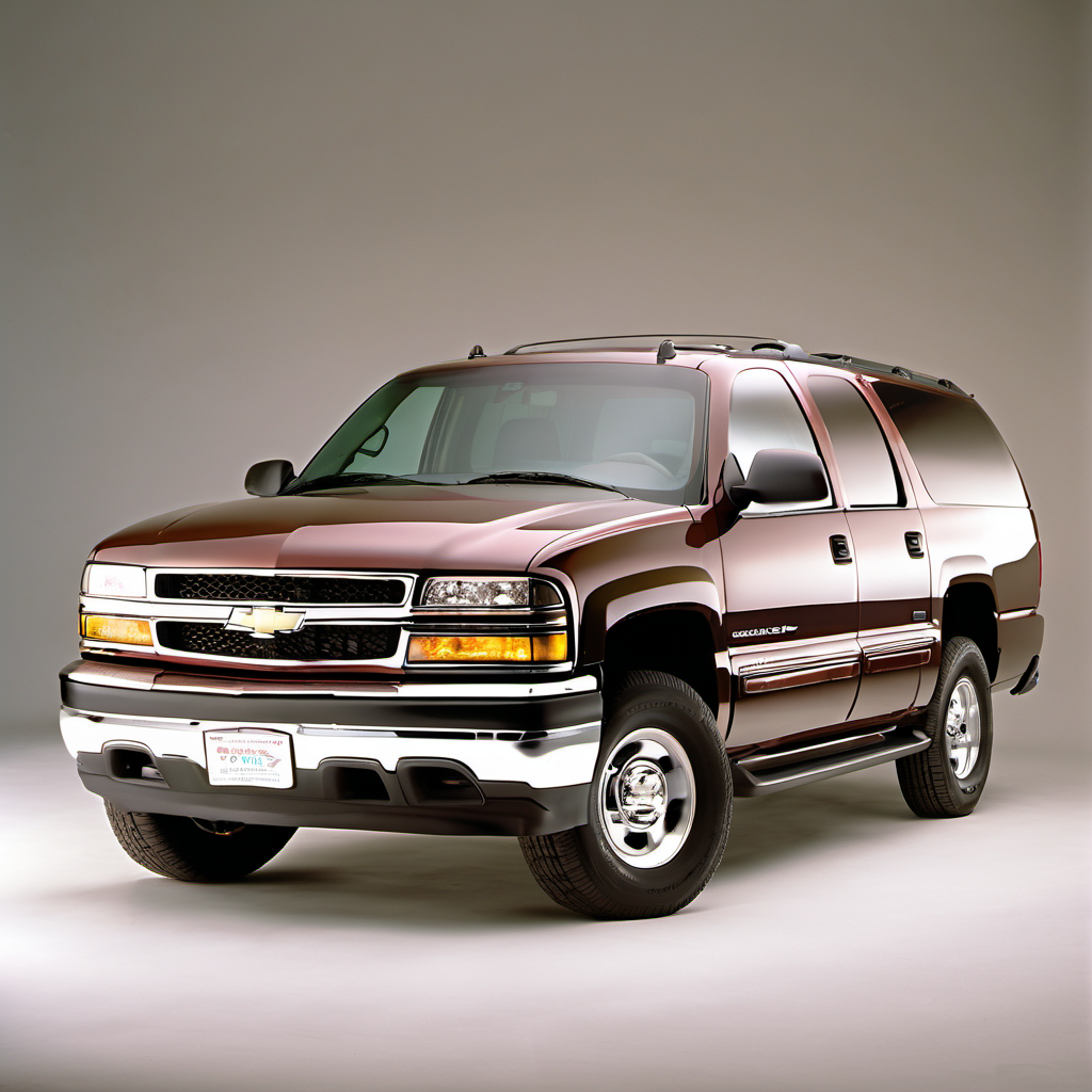 2000 Chevrolet Suburban 5.7L