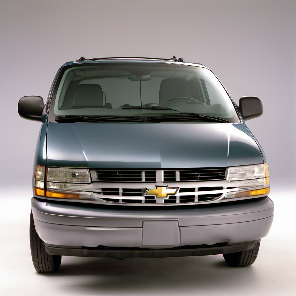 Illustration of a 2000 Chevrolet Venture Cargo