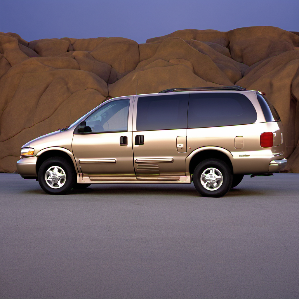 Illustration of a 2000 Chevrolet Venture Passenger