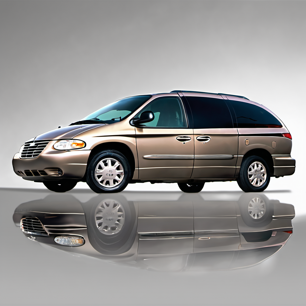 Illustration of a 2000 Chrysler Voyager