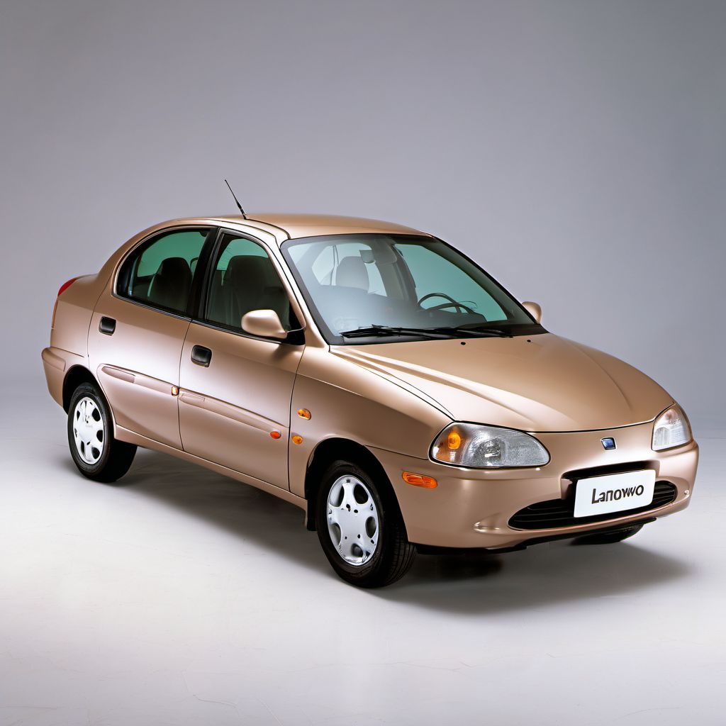 2000 Daewoo Lanos Sedan
