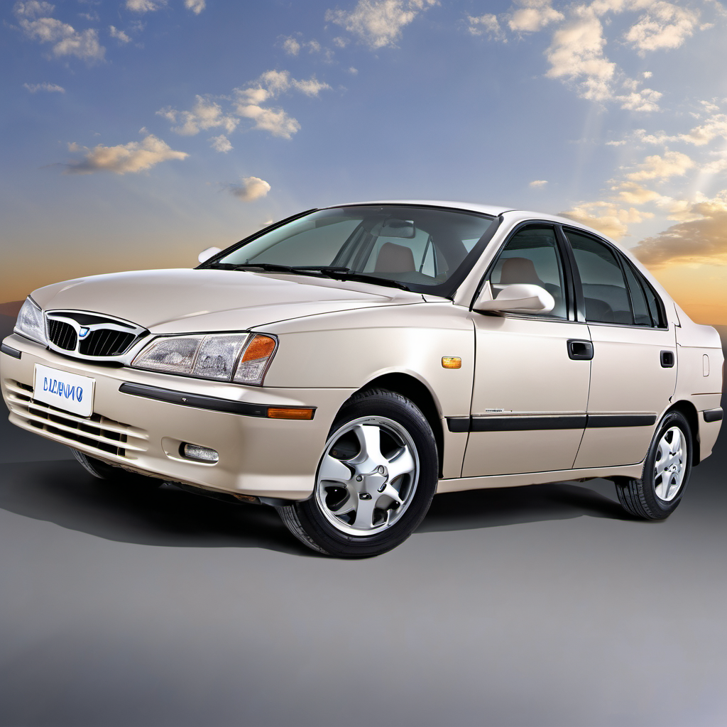 2000 Daewoo Leganza Sedan