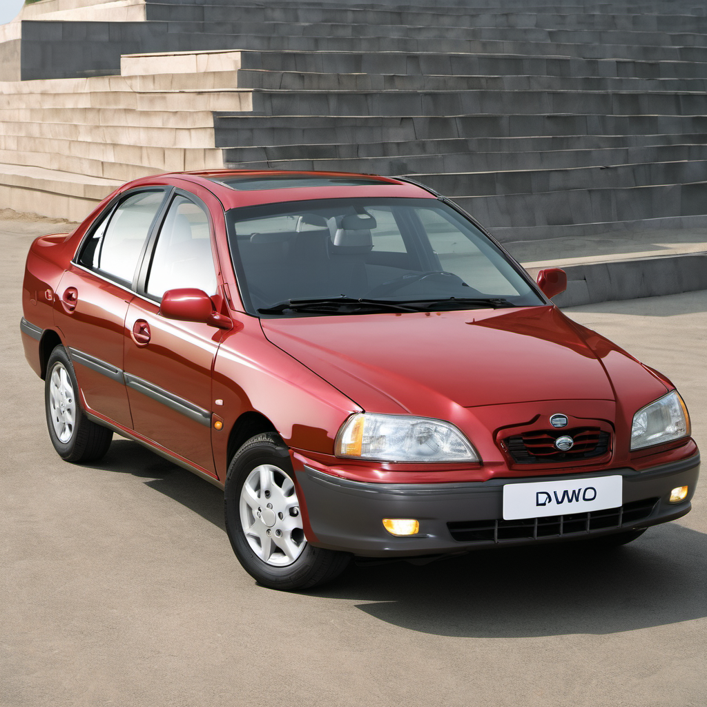 2000 Daewoo Nubira Sedan