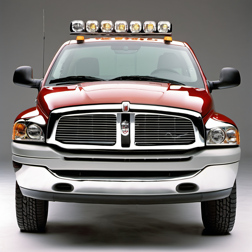 Illustration of a 2000 Dodge Ram 1500 Quad Cab