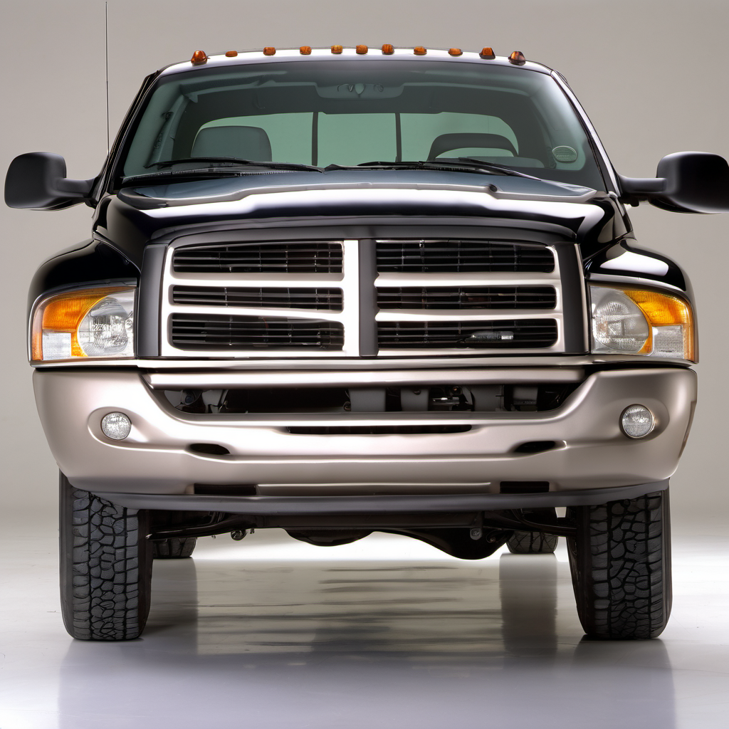 Illustration of a 2000 Dodge Ram 1500 Regular Cab