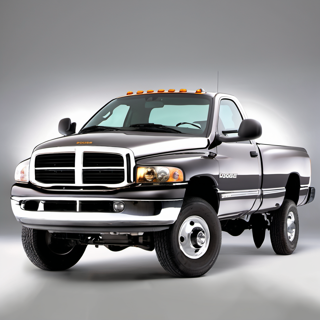 Illustration of a 2000 Dodge Ram 3500 Regular Cab 3500