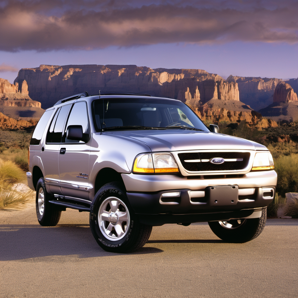 2000 Ford Explorer Sport 4.0L