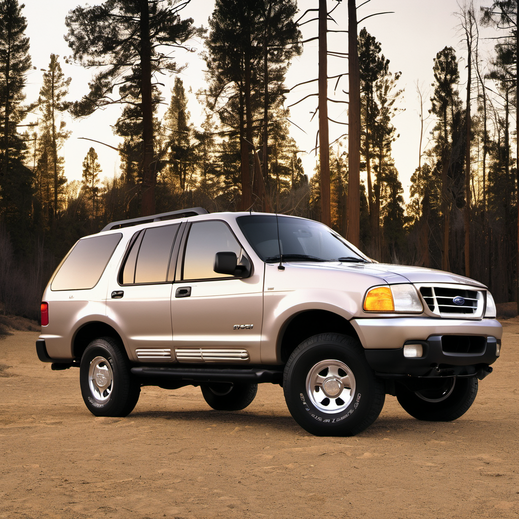 2000 Ford Explorer