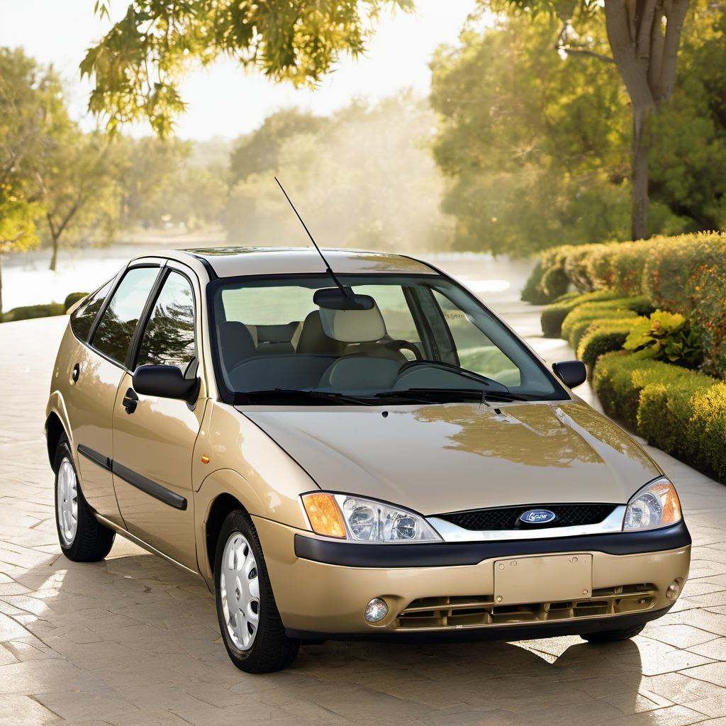 2000 Ford Focus Sedan