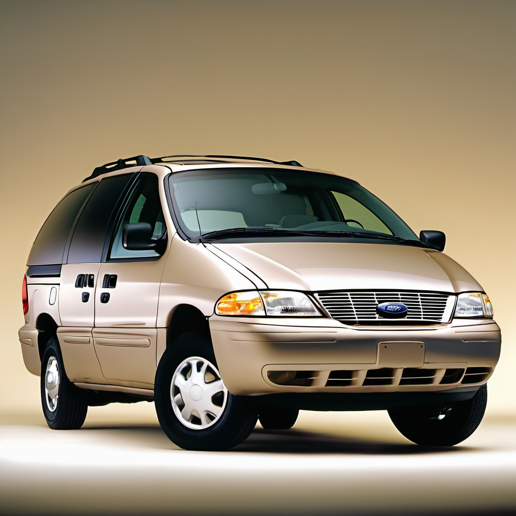 Illustration of a 2000 Ford Windstar Passenger