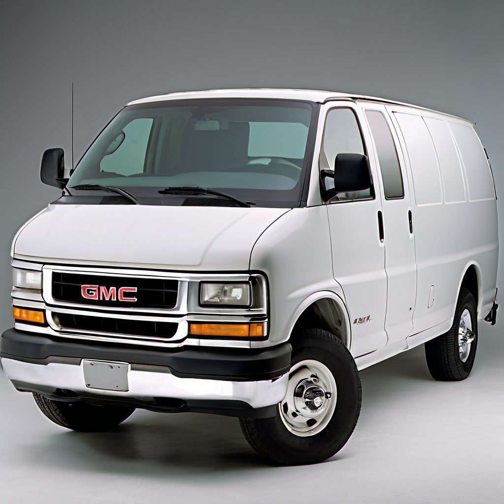 Illustration of a 2000 GMC Savana 2500 Cargo