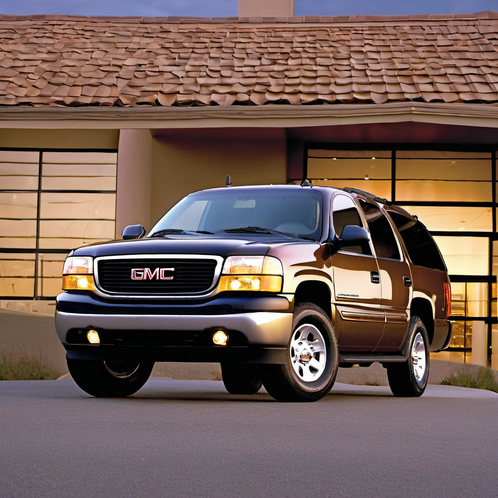 2000 GMC Yukon