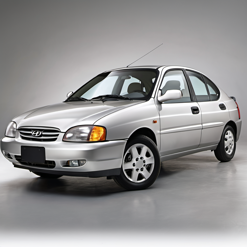 2000 Hyundai Accent