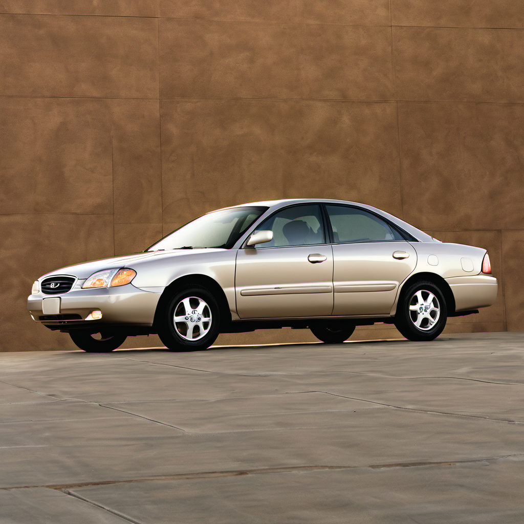 2000 Hyundai Sonata Sedan