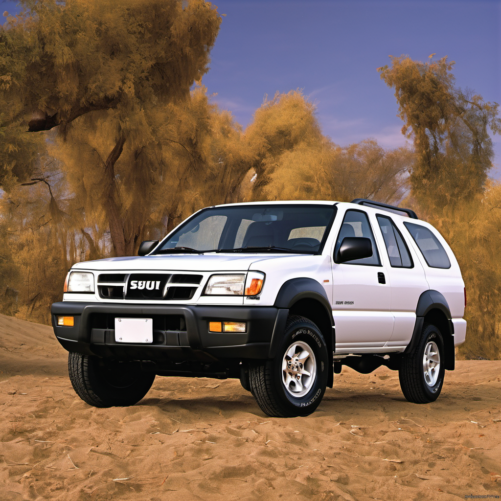 2000 Isuzu Rodeo