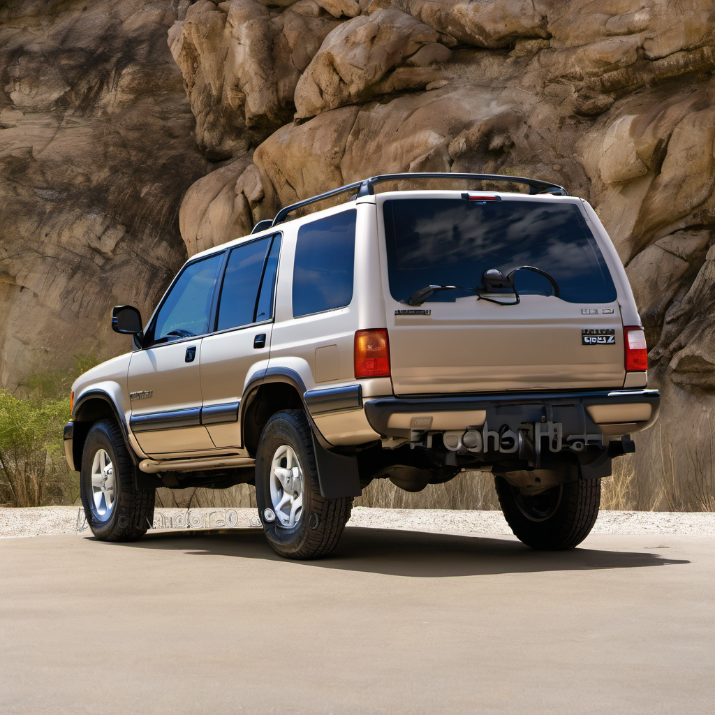 2000 Isuzu Trooper 3.5L