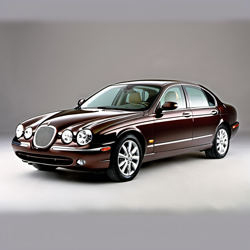 2000 Jaguar S-Type Sedan