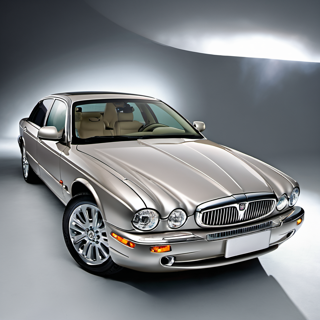 2000 Jaguar XJ Sedan