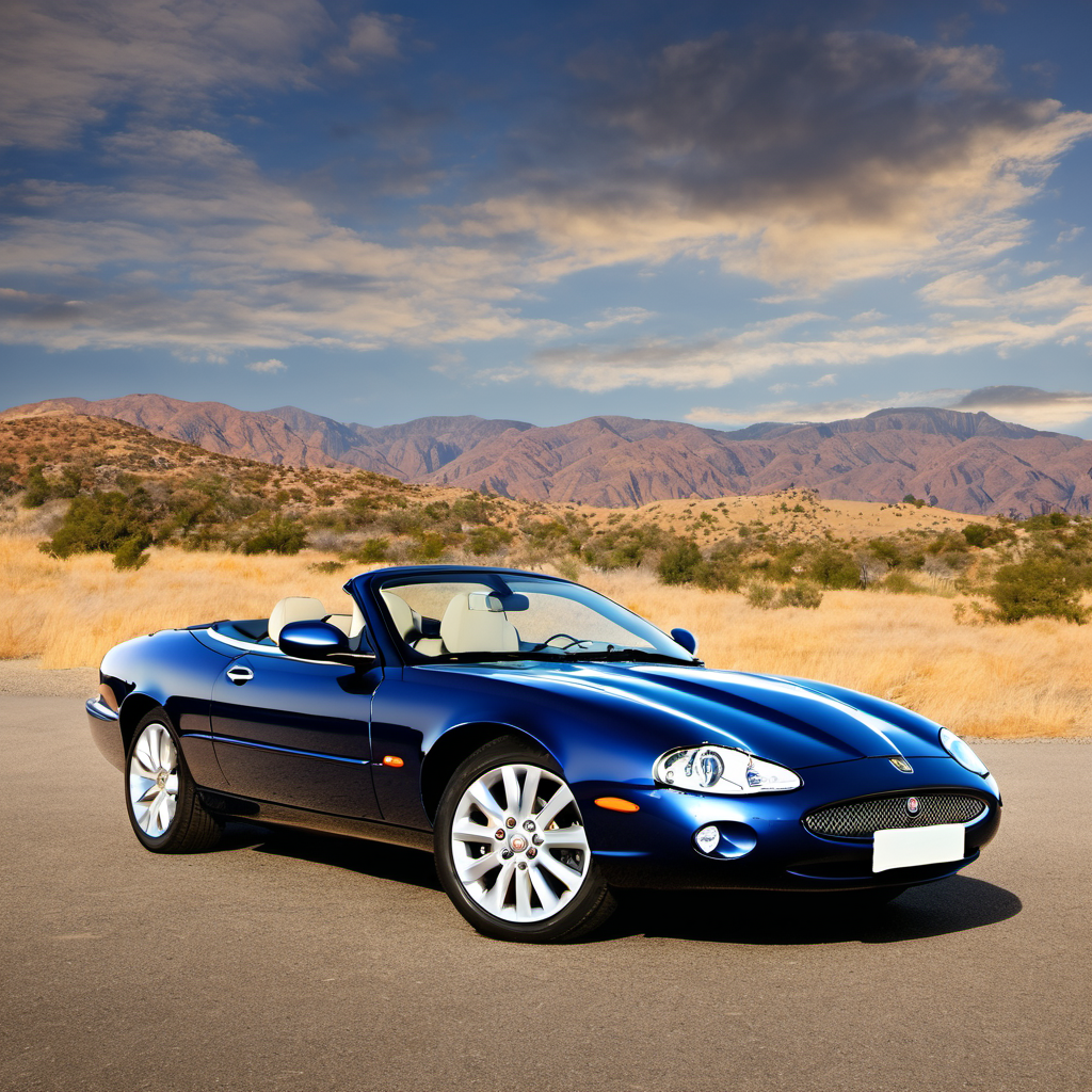 2000 Jaguar XK Coupe