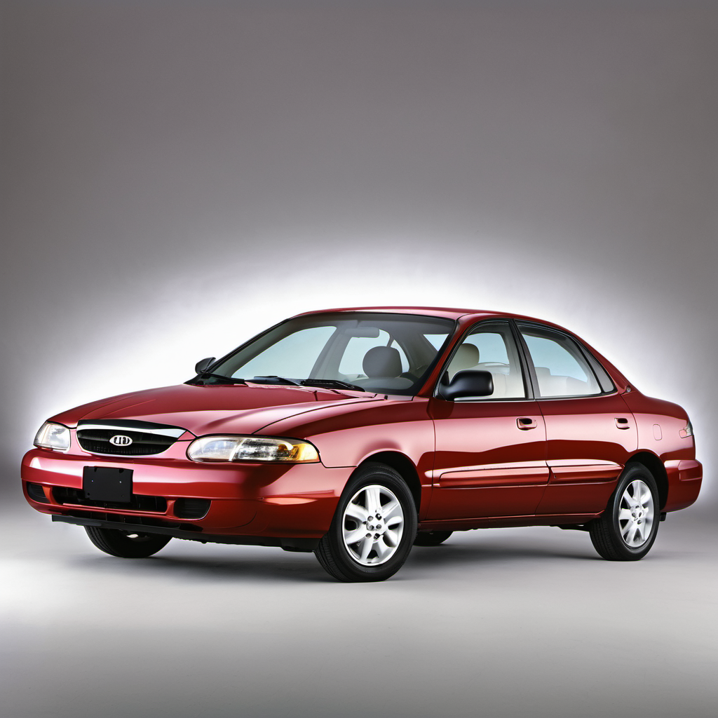 2000 Kia Sephia Sedan