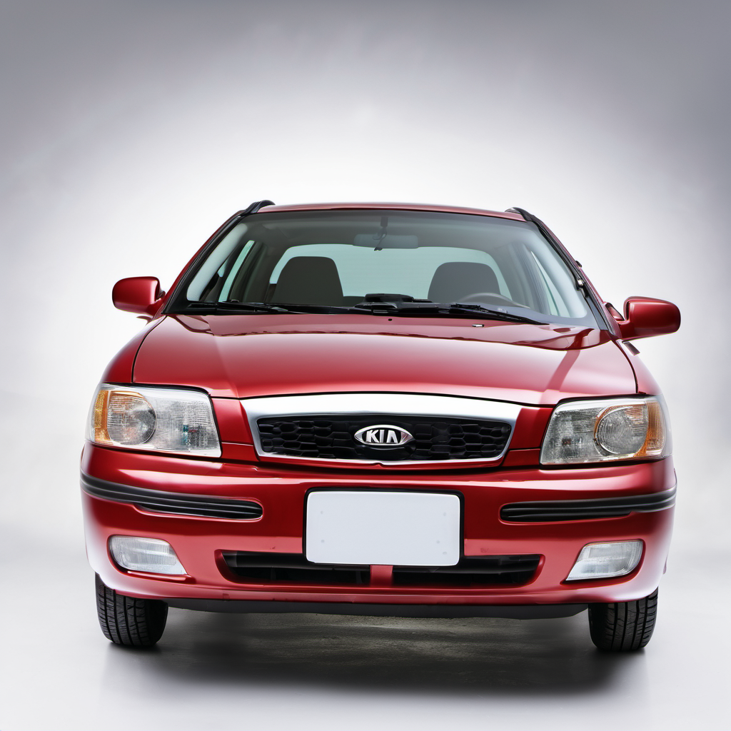 2000 Kia Spectra Hatchback