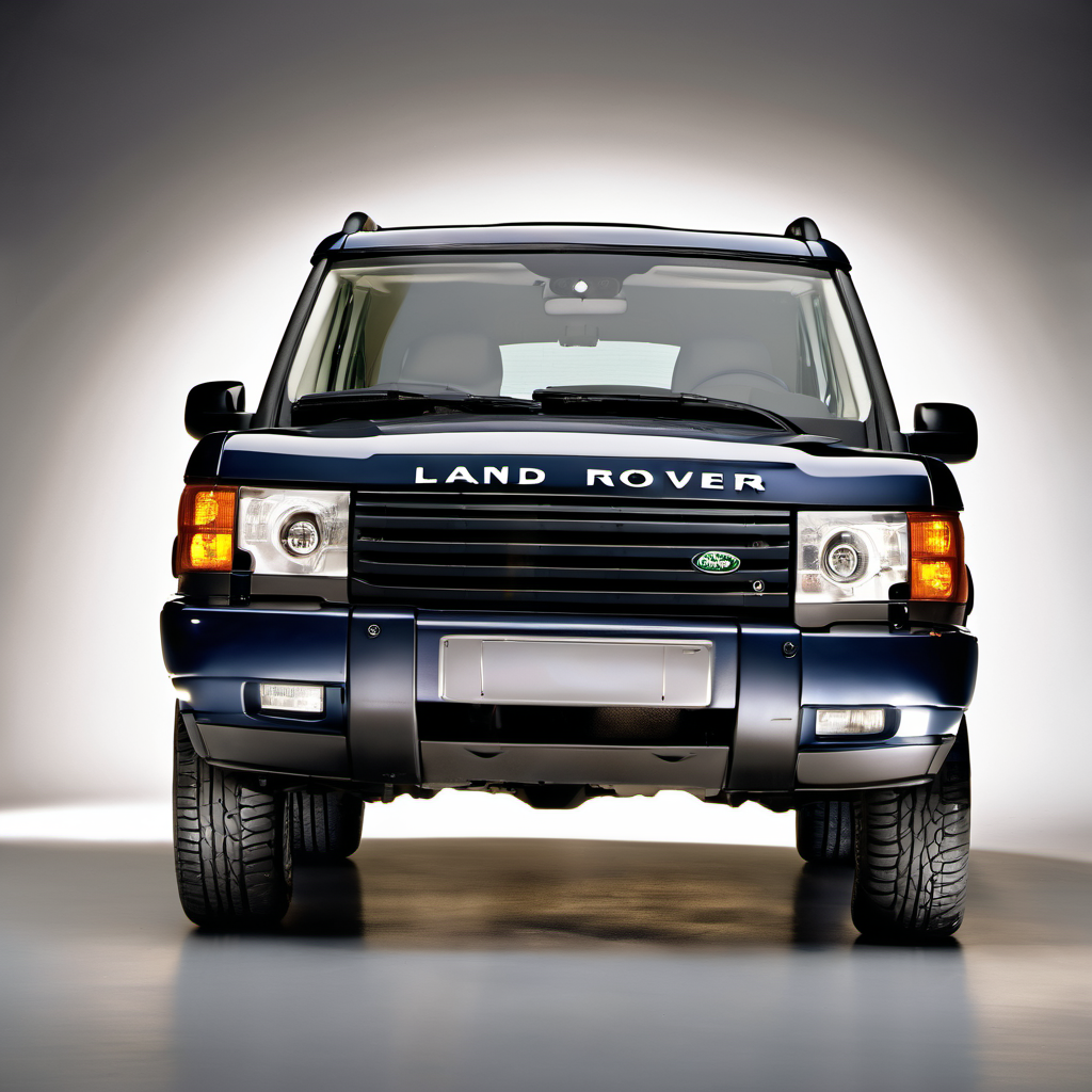 2000 Land Rover Discovery Series II SUV
