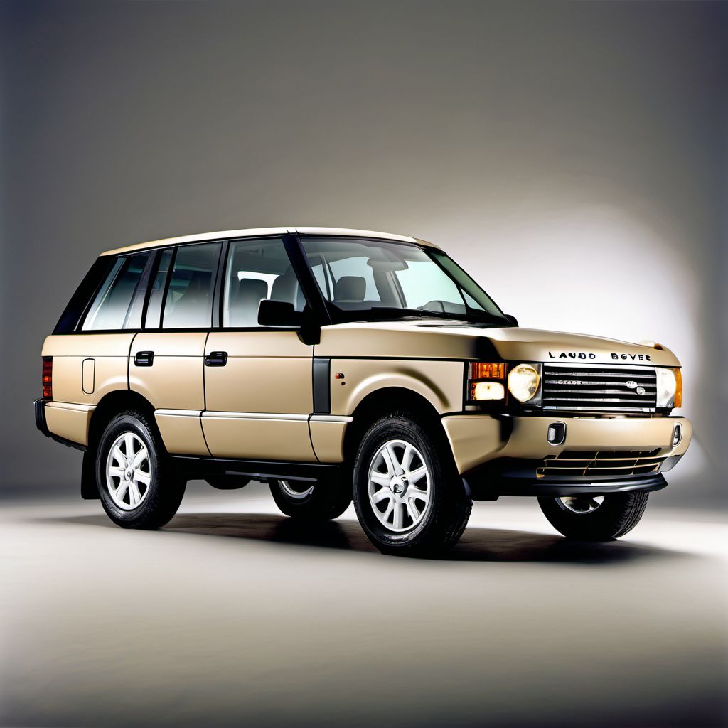 2000 Land Rover Range Rover SUV