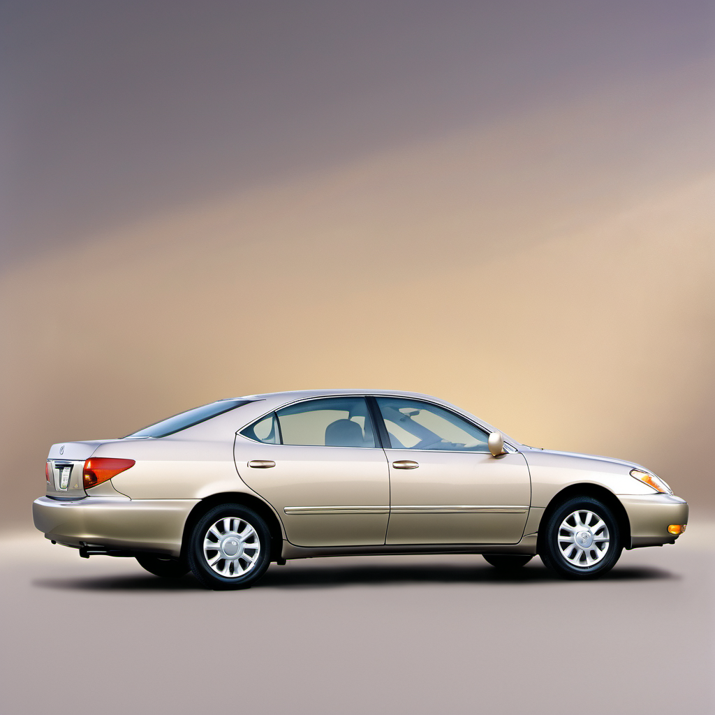 2000 Lexus ES Sedan