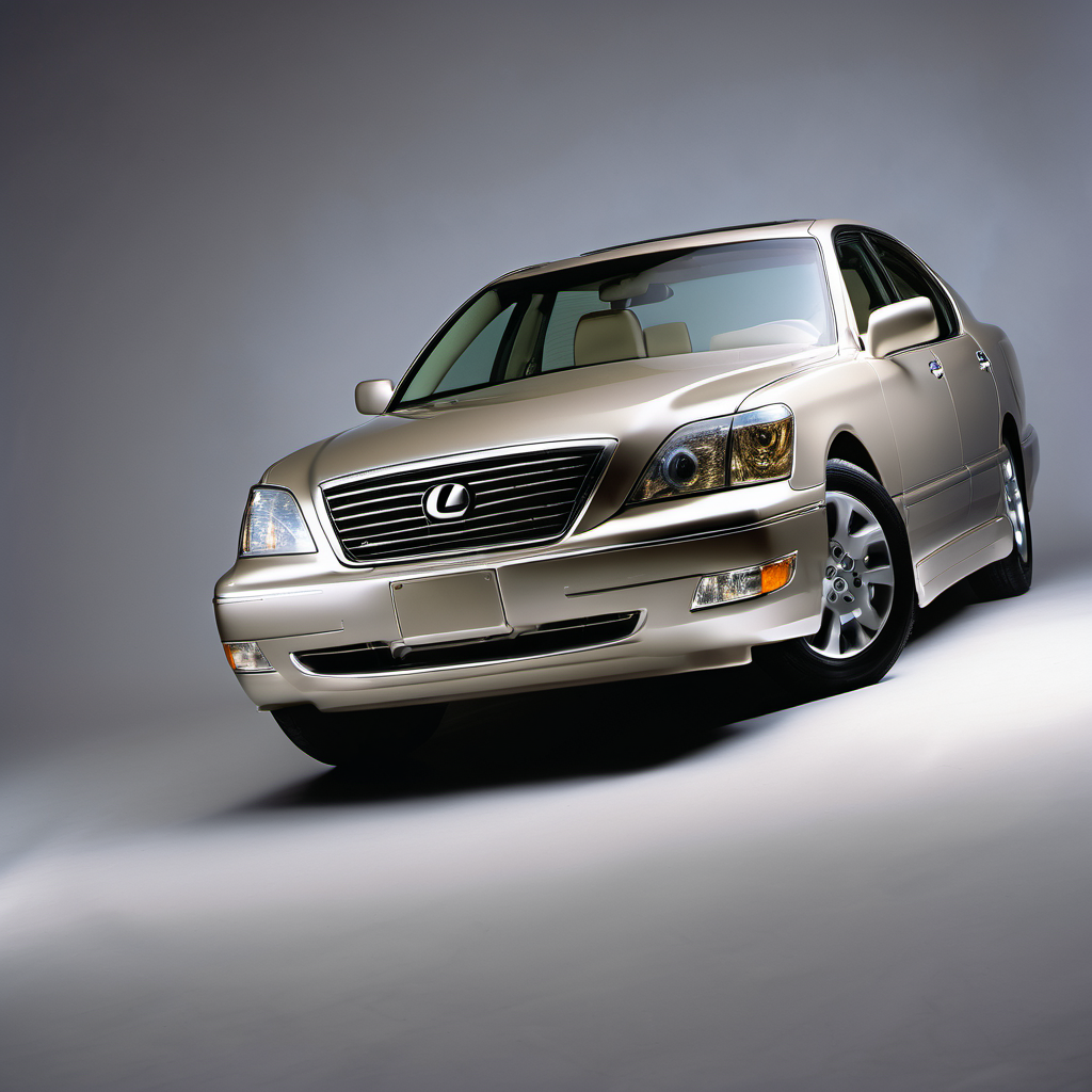 2000 Lexus LS 400