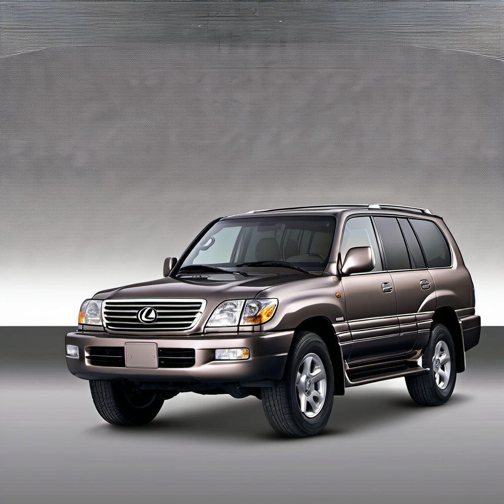 2000 Lexus LX470