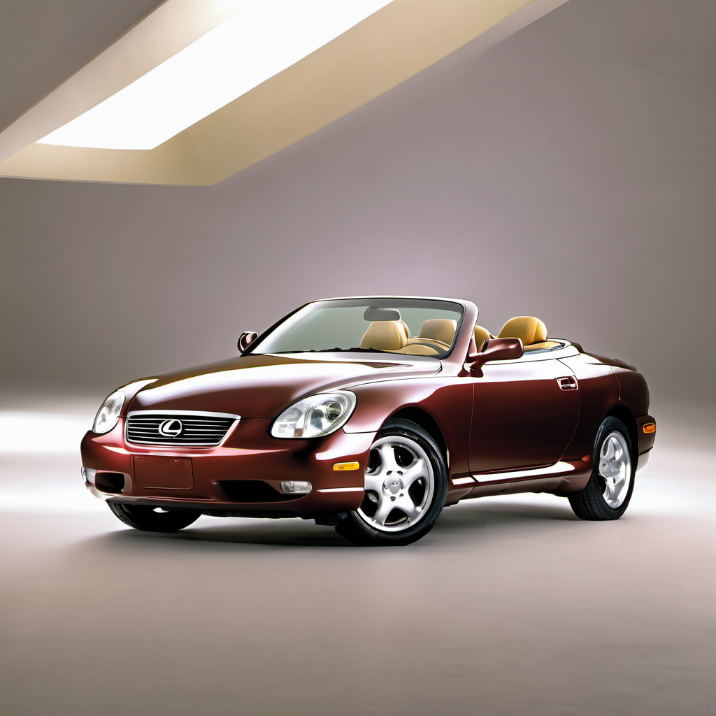 2000 Lexus SC 400