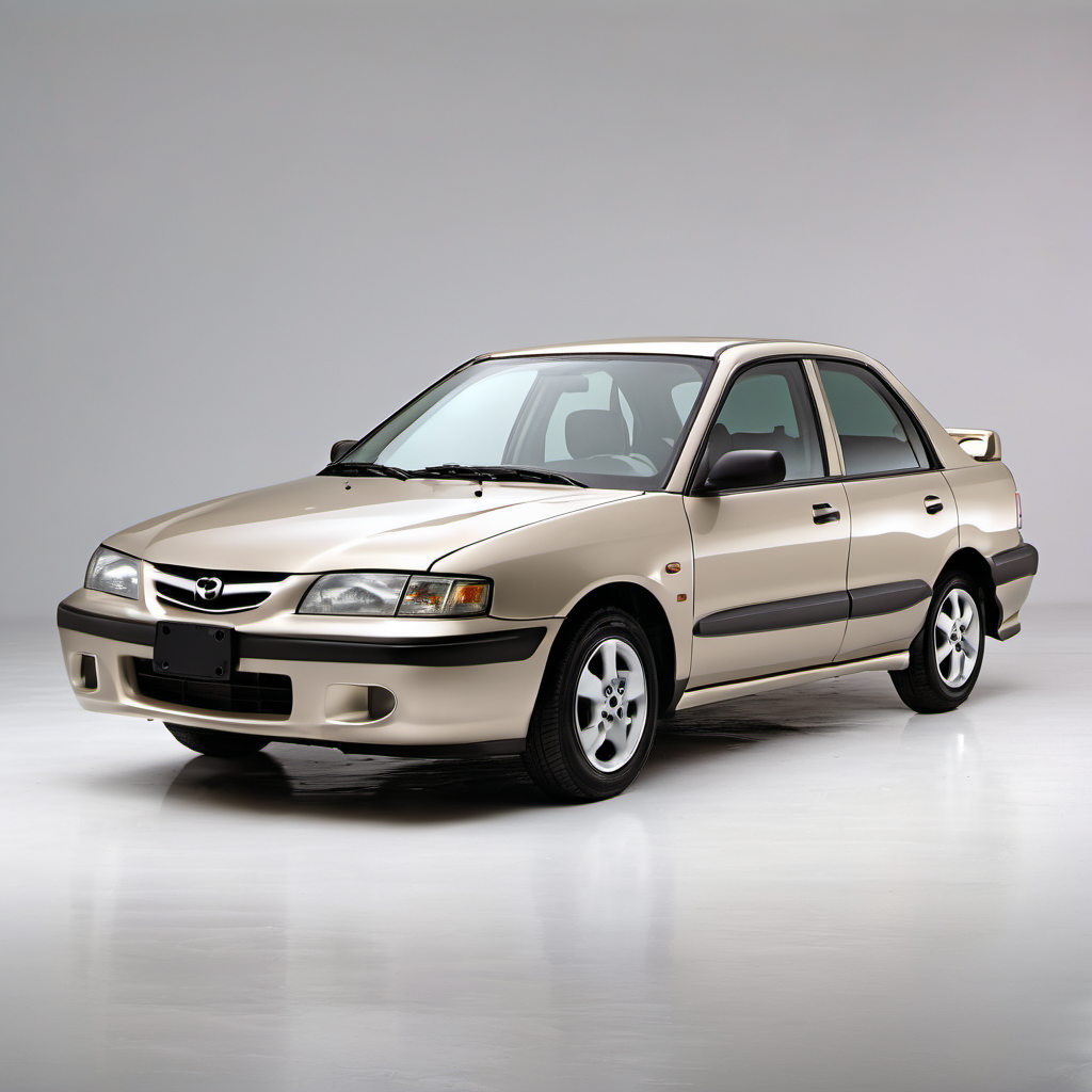 2000 Mazda Protege