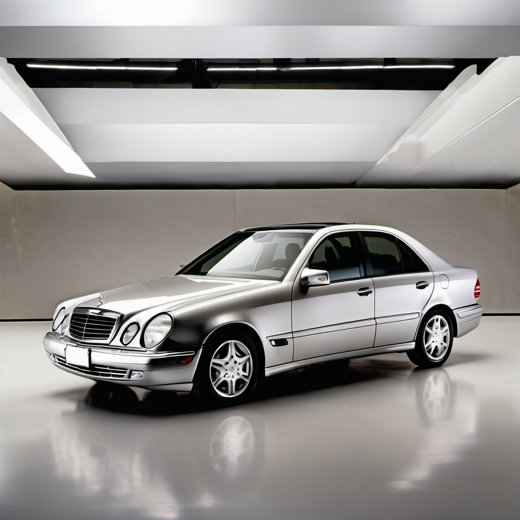 2000 Mercedes-Benz E-Class