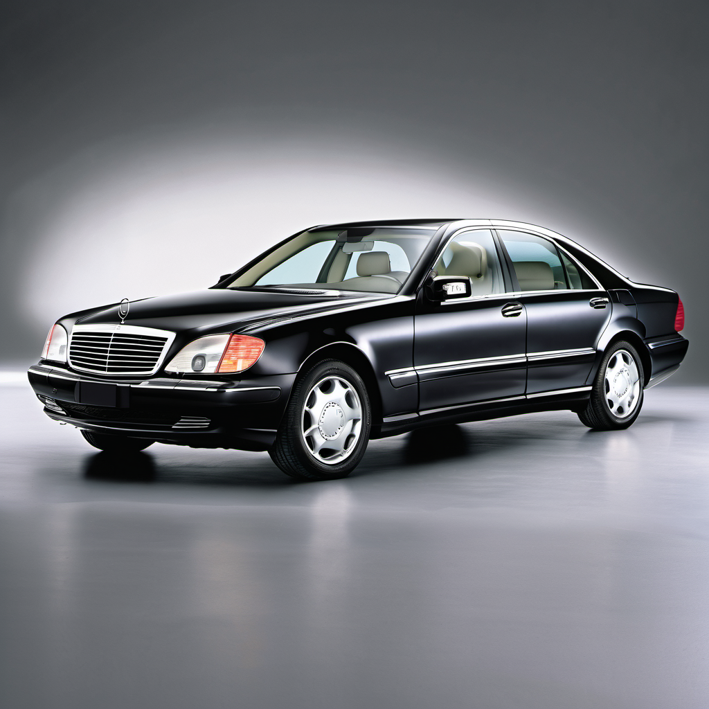 2000 Mercedes-Benz S-Class (W220)