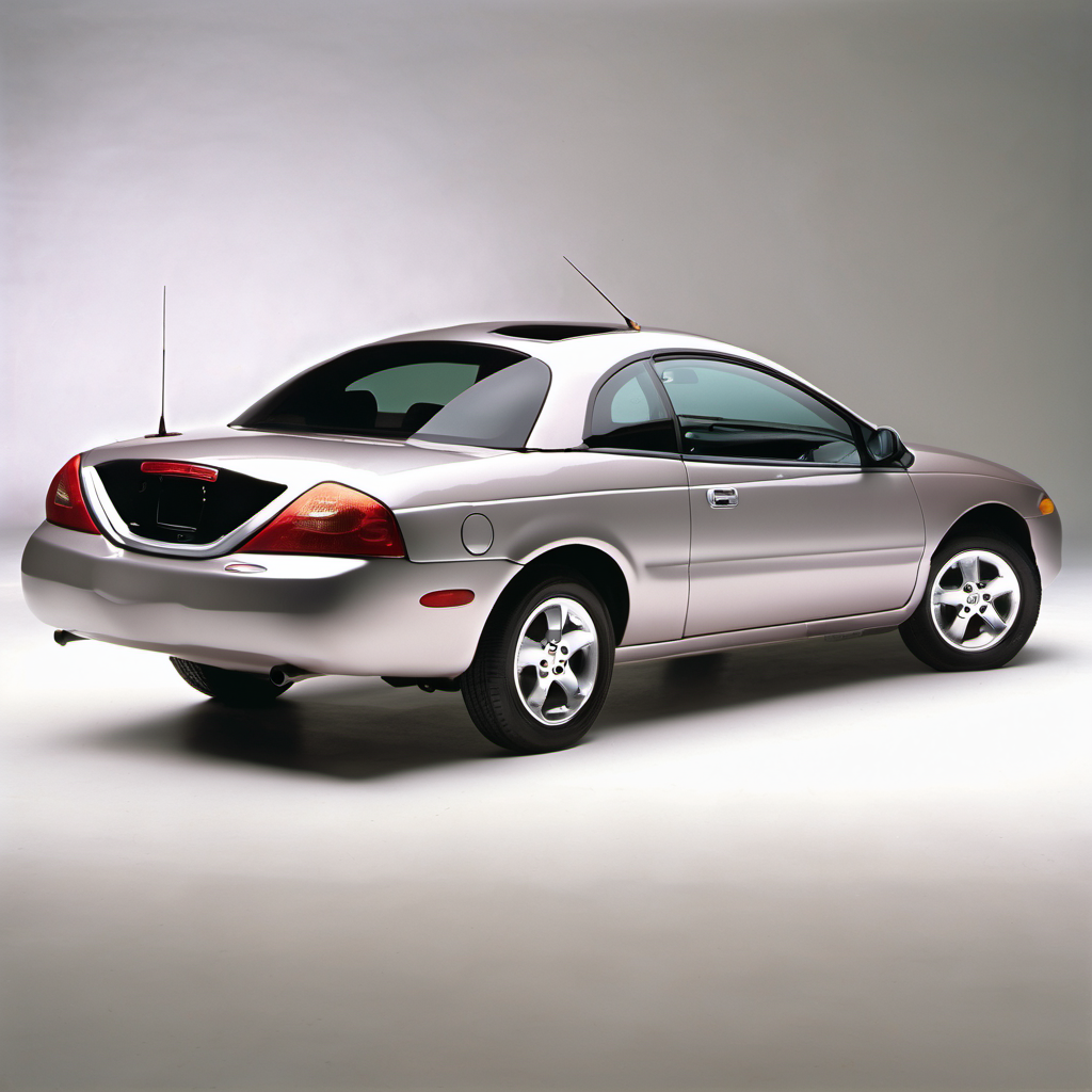 2000 Mercury Cougar