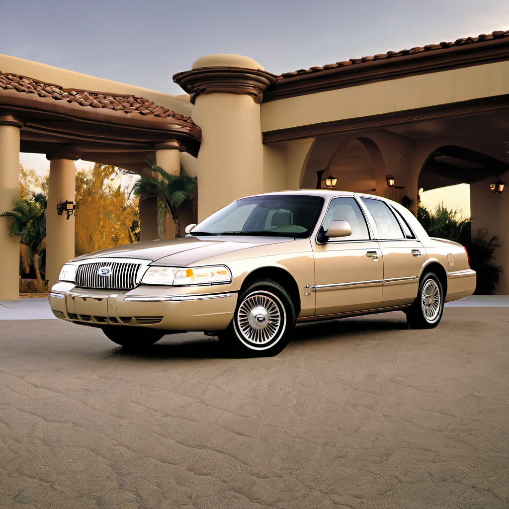 2000 Mercury Grand Marquis Sedan