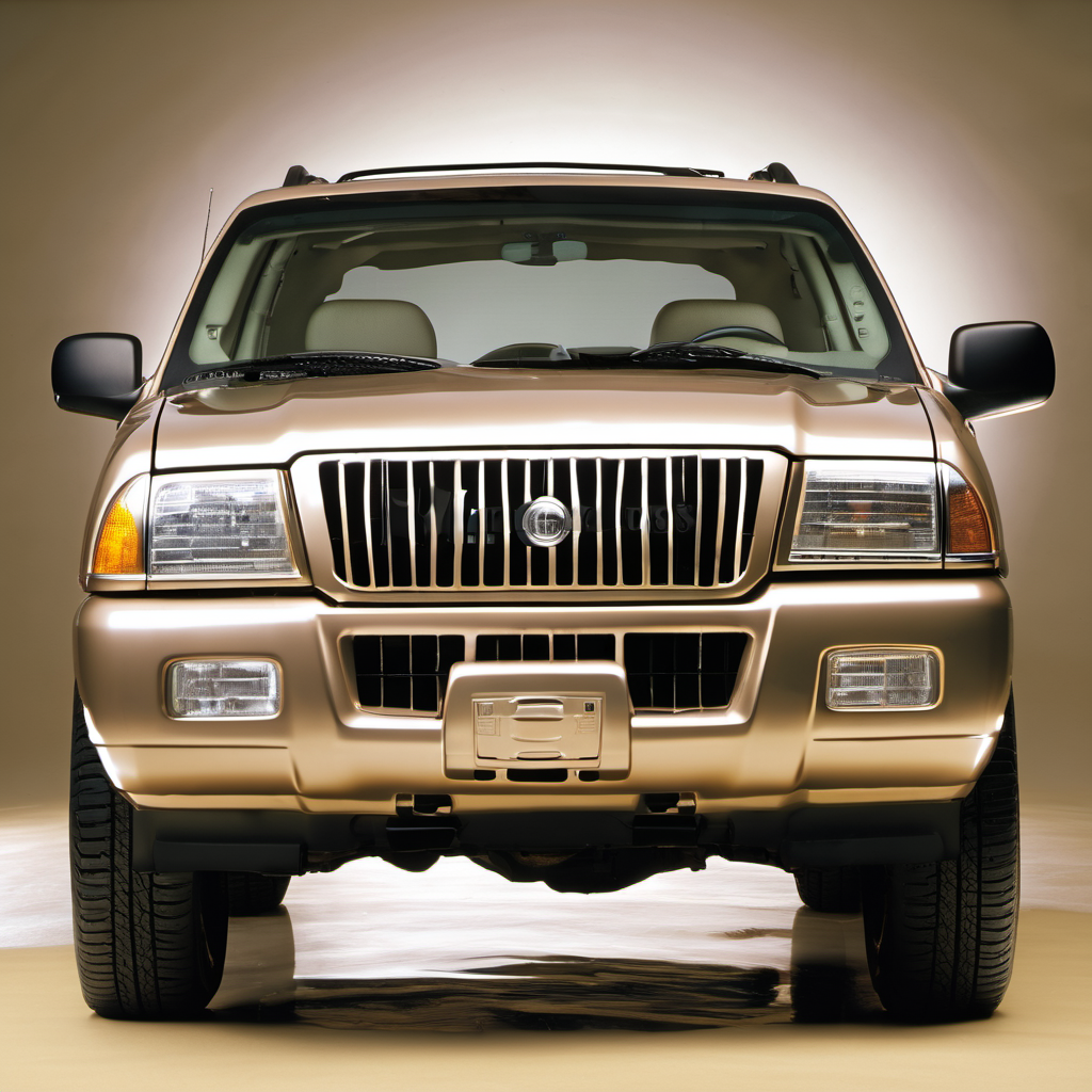 2000 Mercury Mountaineer