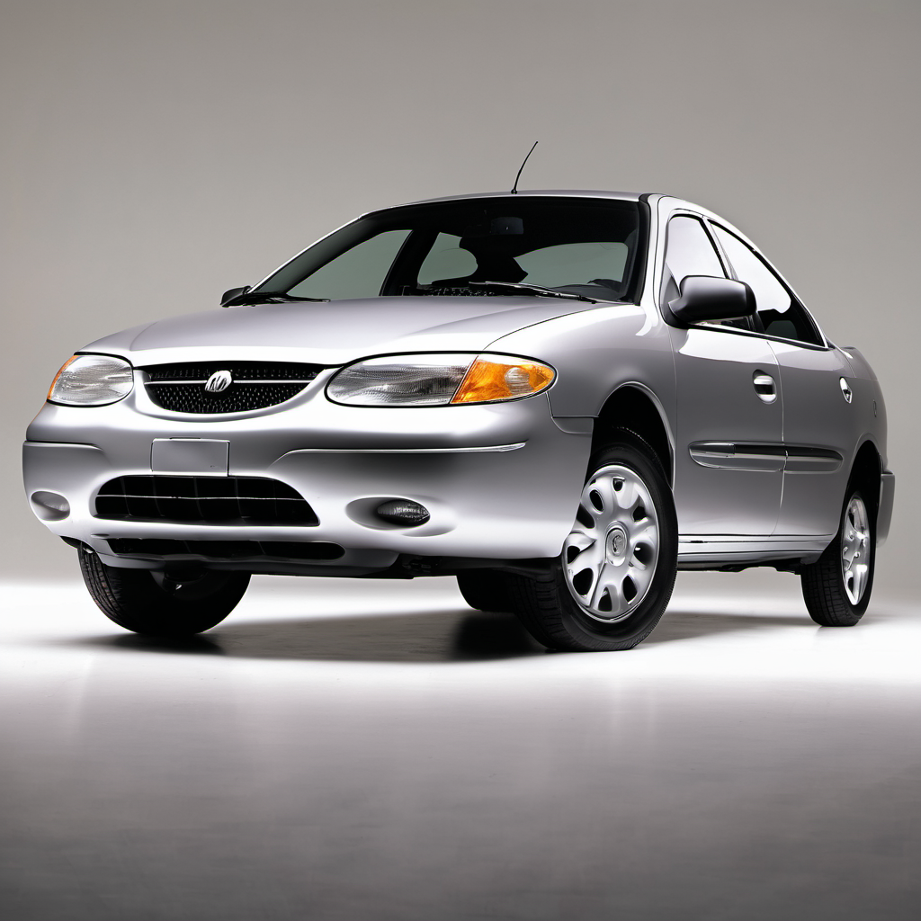 2000 Mercury Mystique