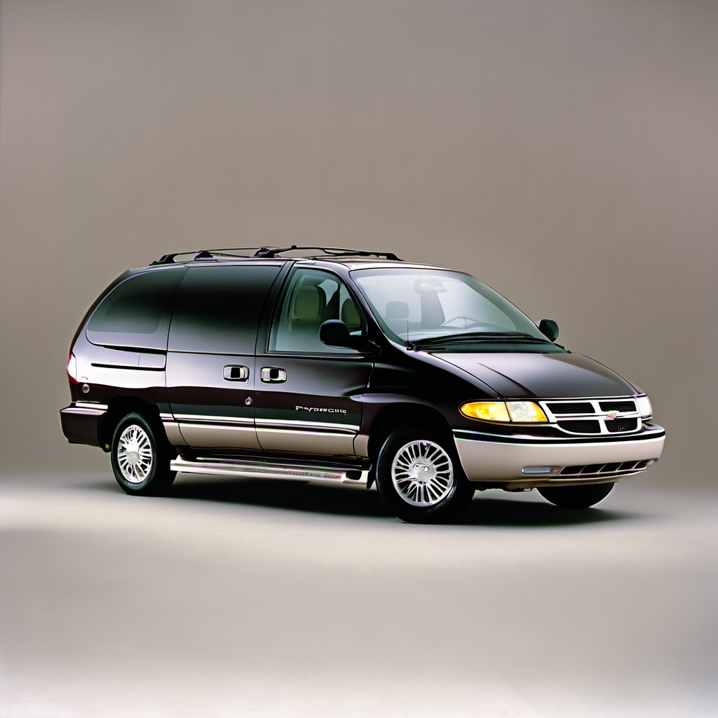 2000 Plymouth Voyager
