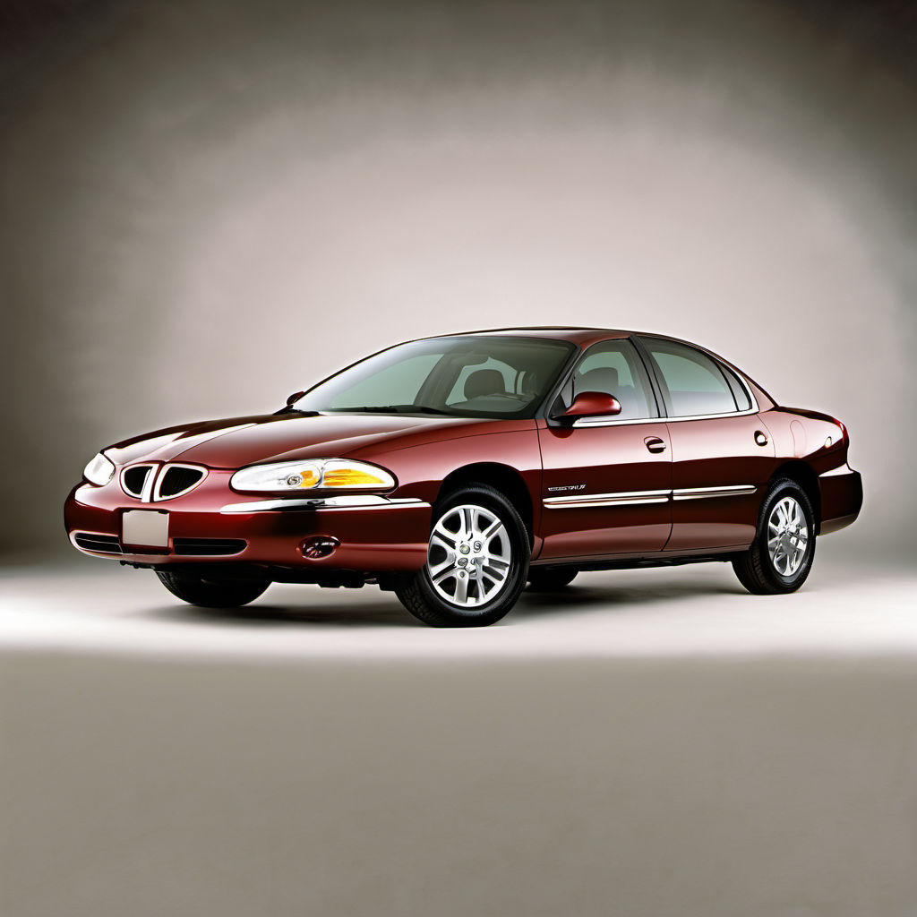 2000 Pontiac Bonneville