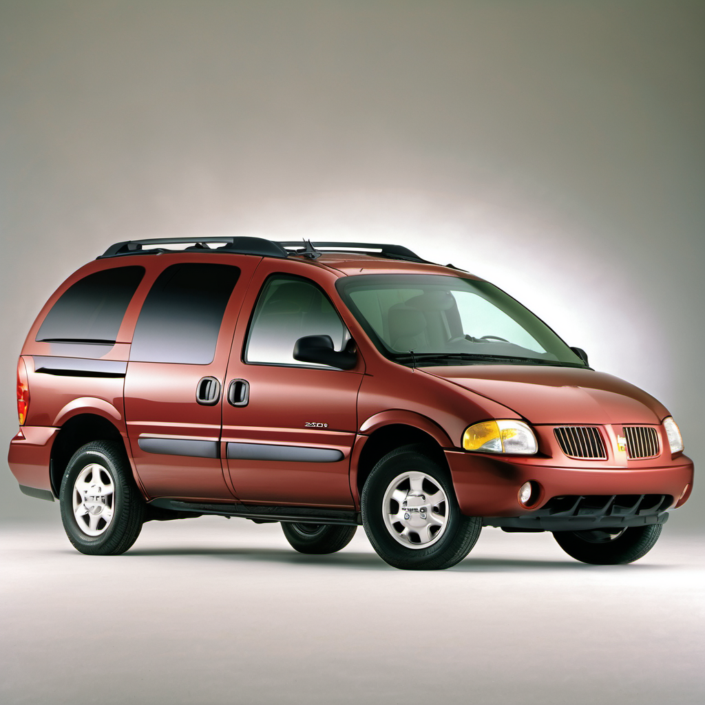 2000 Pontiac Montana 3.4L