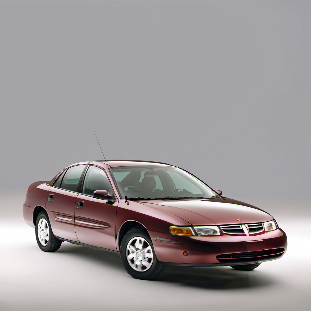 2000 Saturn L-Series Sedan