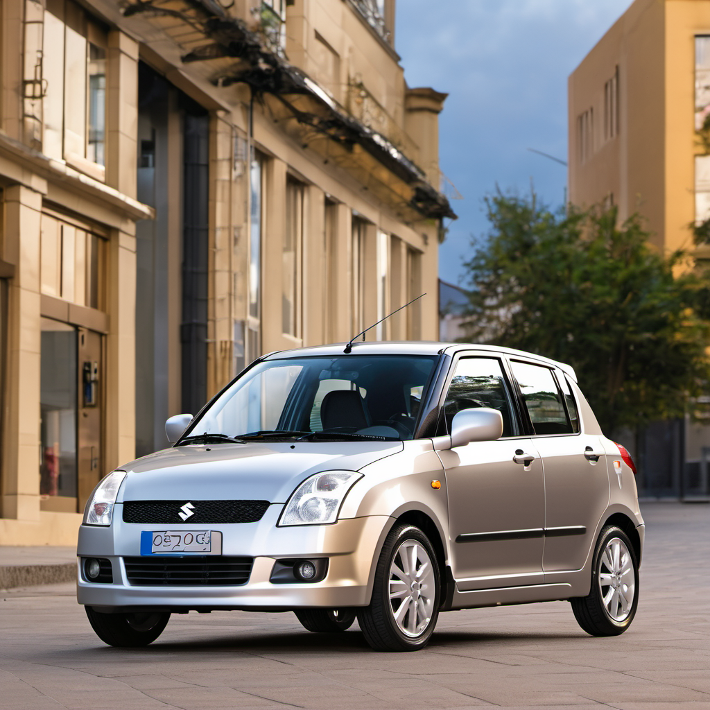 2000 Suzuki Swift Hatchback