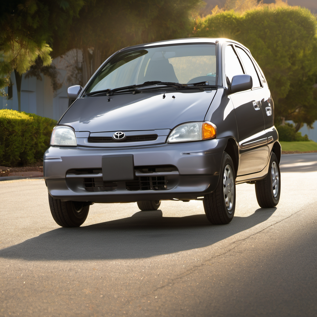 2000 Toyota Echo