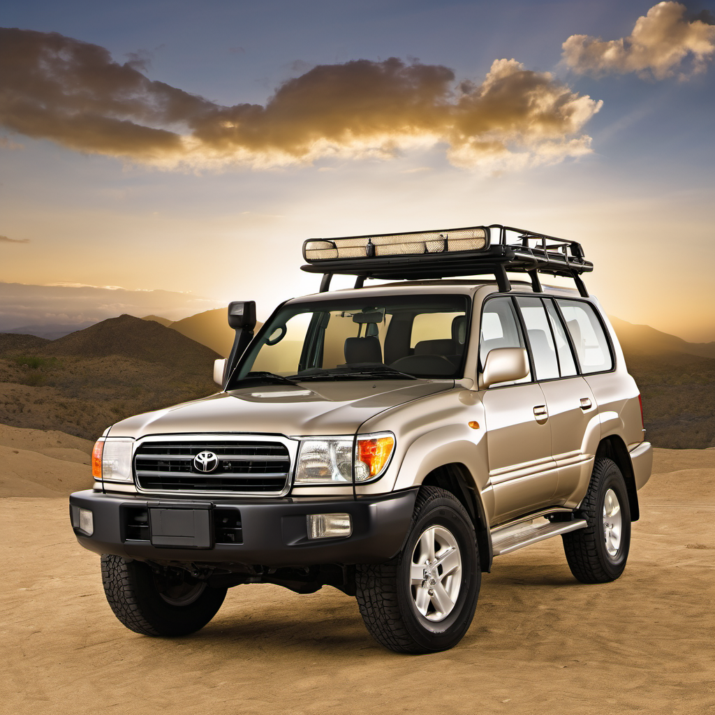 2000 Toyota Land Cruiser 4.7L